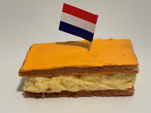 Oranje tompoes
