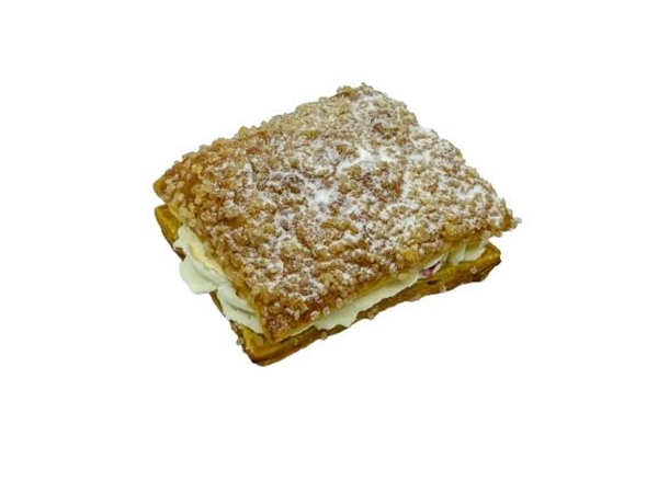 Kersenflap + slagroom